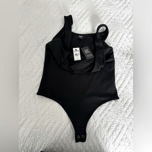 EXPRESS• Black Bodysuit/NWT